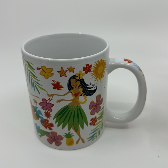 Island Hula Honeys Coffee Mug Hawaii ๐บ Hawaiian Girls ๐ธ - Picture 3 of 7